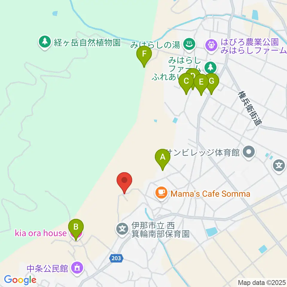 RED IGUANA STUDIO周辺のホテル一覧地図