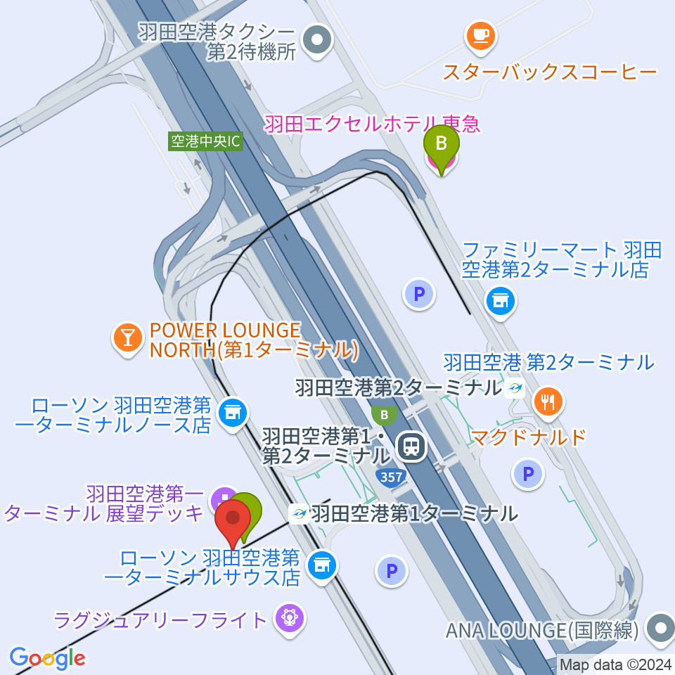 LDH kitchen周辺のホテル一覧地図