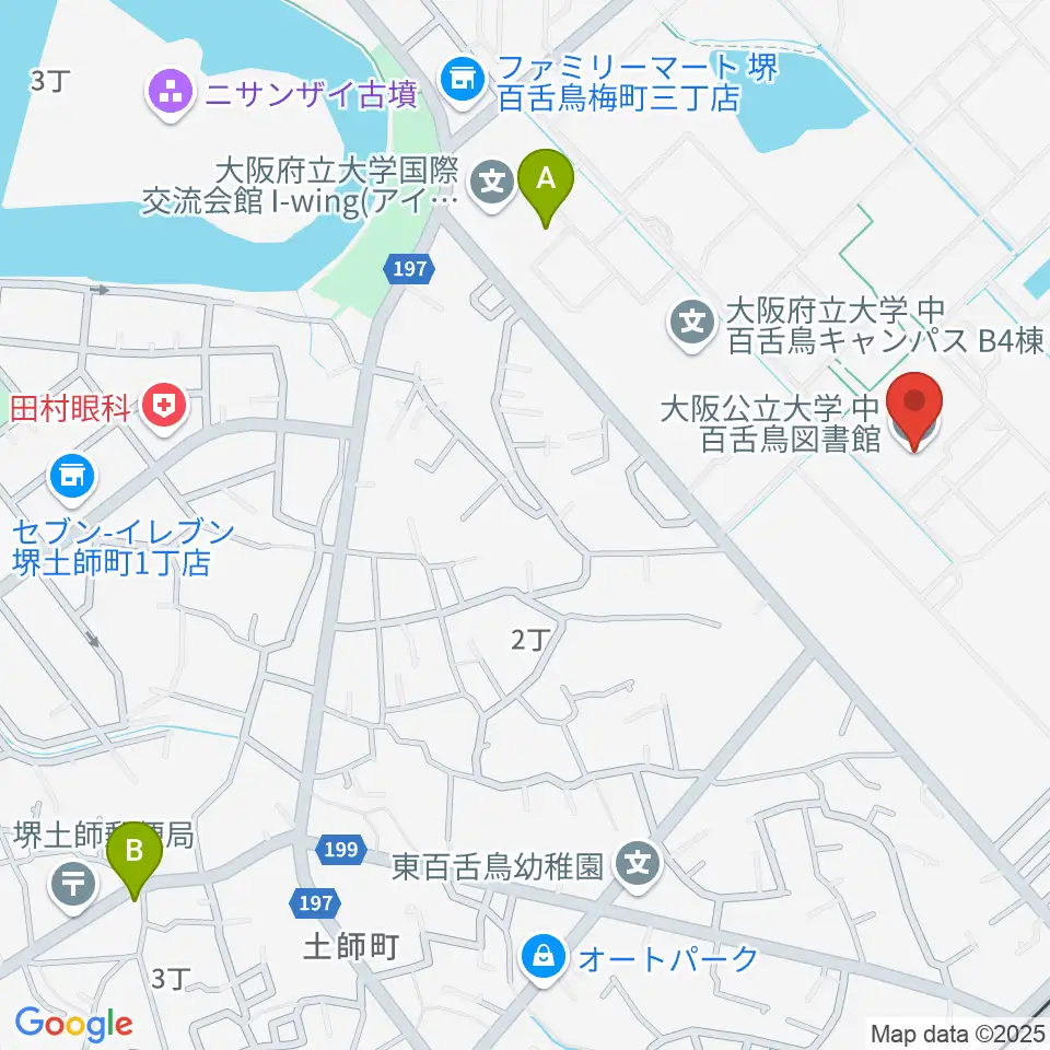 Uホール白鷺周辺のホテル一覧地図