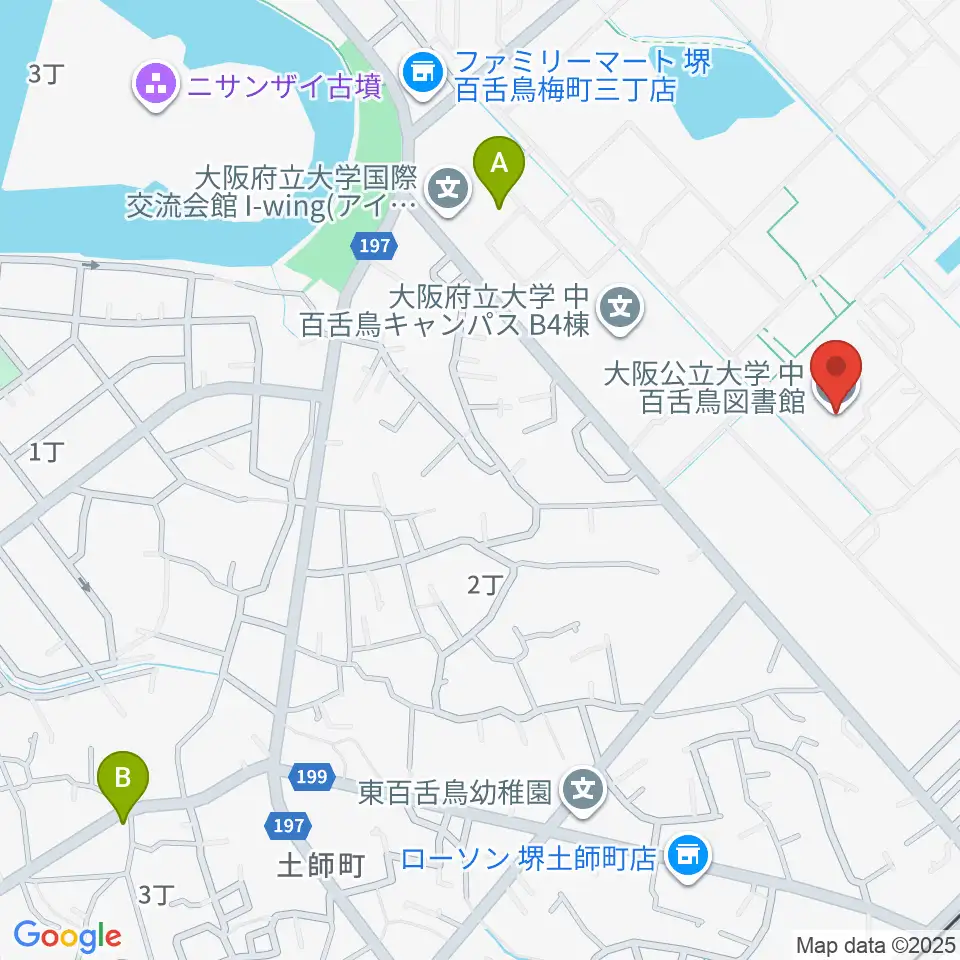 Uホール白鷺周辺のホテル一覧地図