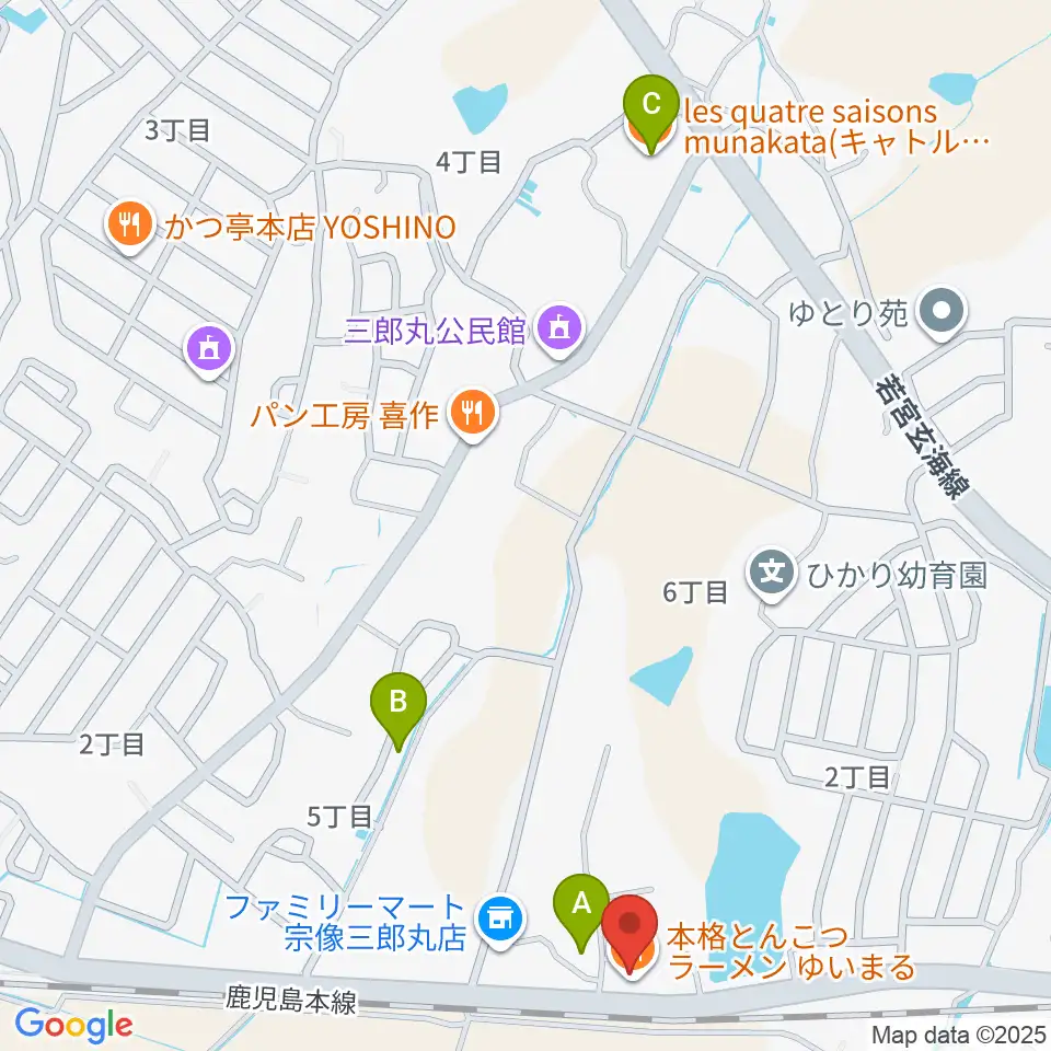 ジョーカーズサウンド周辺のホテル一覧地図
