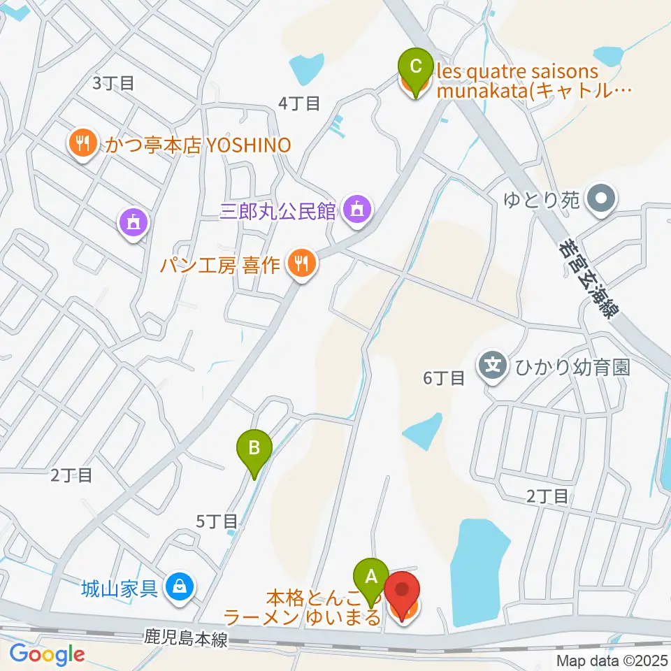 ジョーカーズサウンド周辺のホテル一覧地図