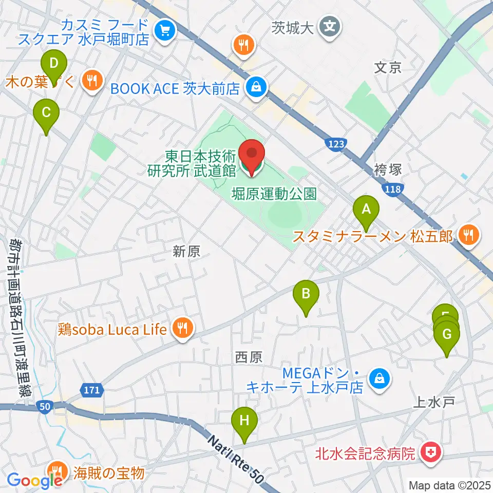 アルテンジャパン武道館周辺のホテル一覧地図