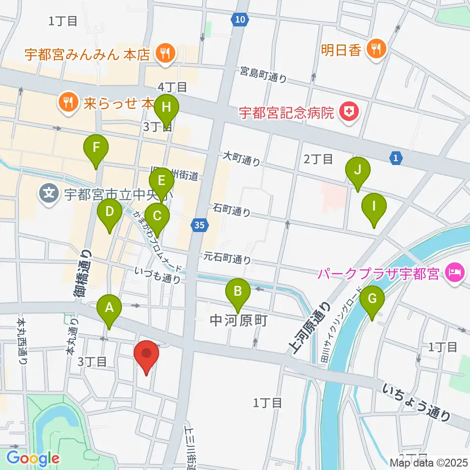 SOUND STUDIO KENT周辺のホテル一覧地図