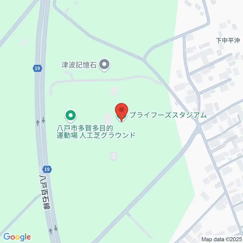 プライフーズスタジアム周辺のホテル一覧地図