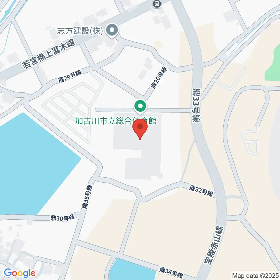 SHOWAグループ総合体育館周辺のホテル一覧地図