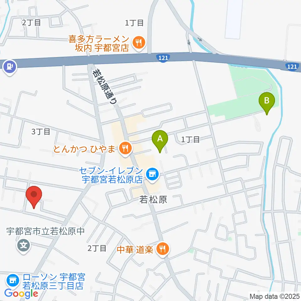 ピアノ教室ぷりまう″ぇーら周辺のホテル一覧地図