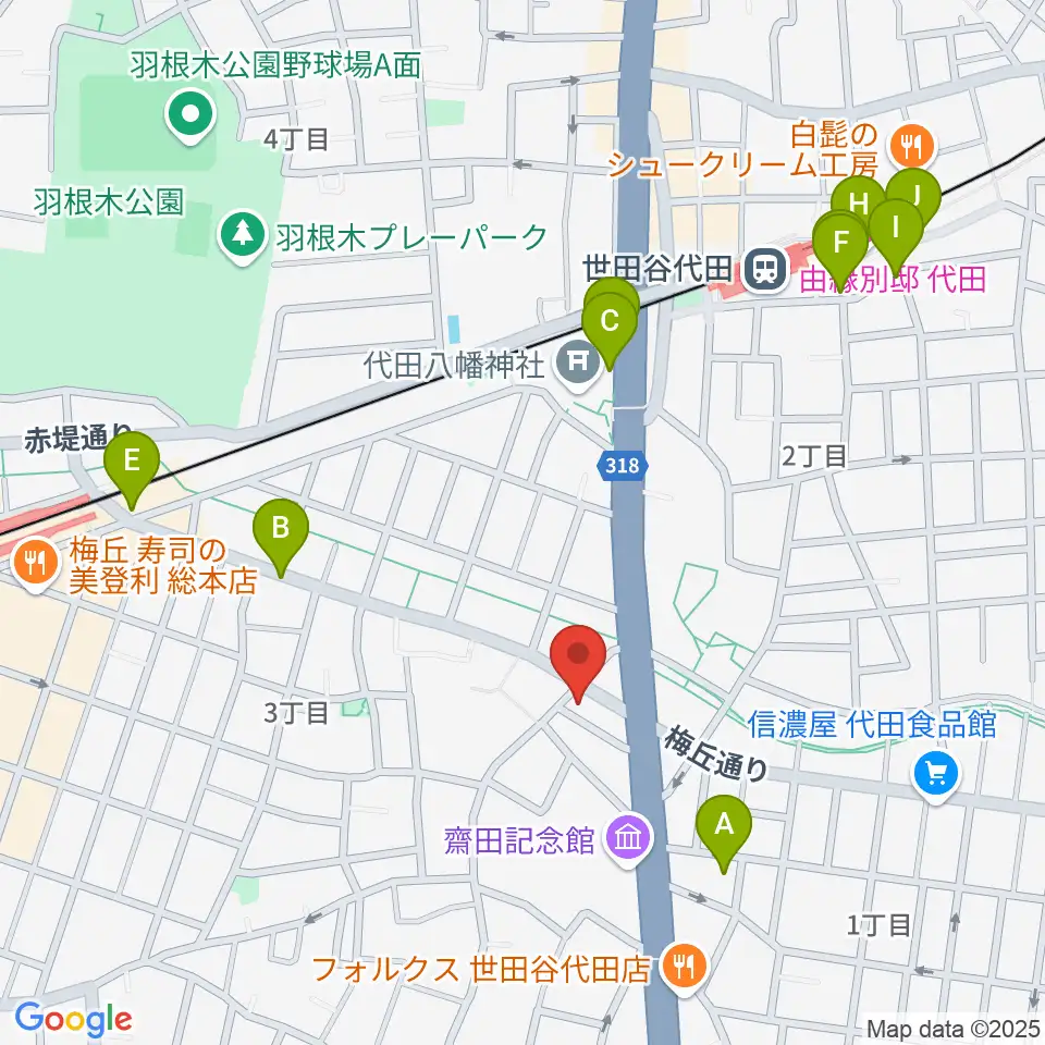 big turtle STUDIOS周辺のホテル一覧地図