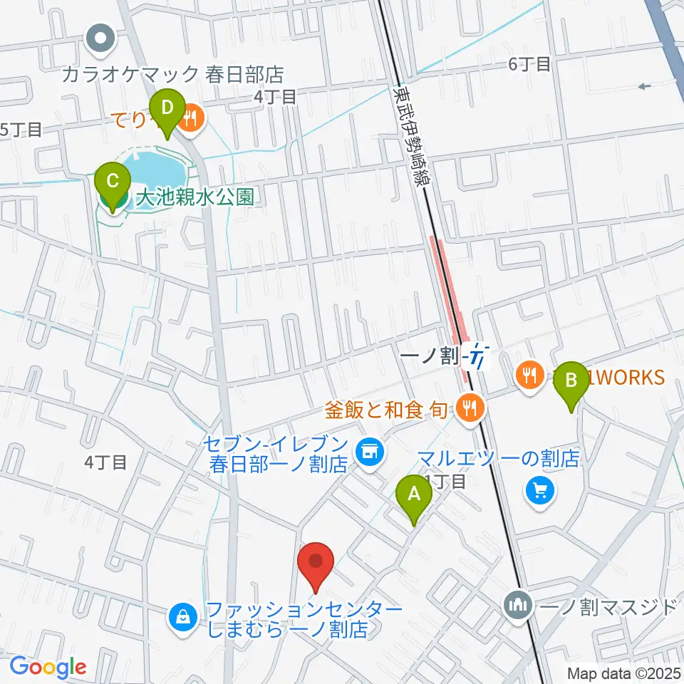 ヴァイオリン工房 IL VIOLINO周辺のホテル一覧地図