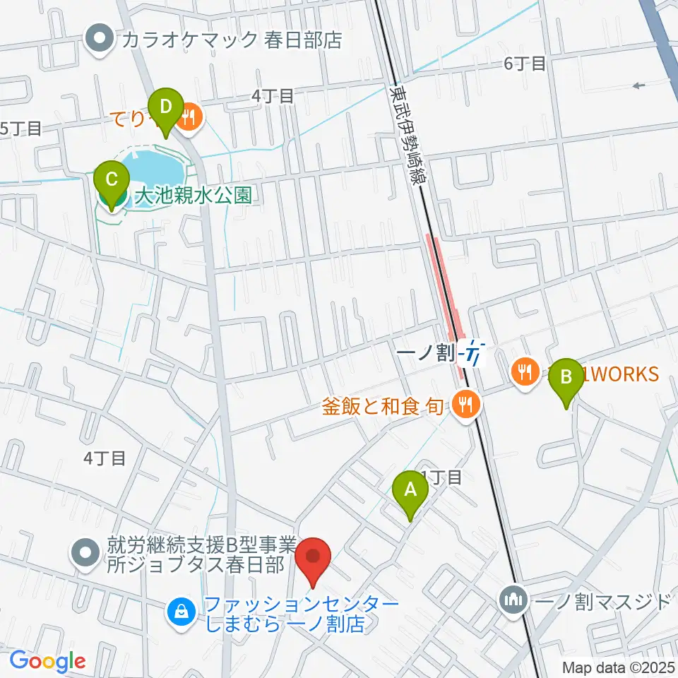 ヴァイオリン工房 IL VIOLINO周辺のホテル一覧地図