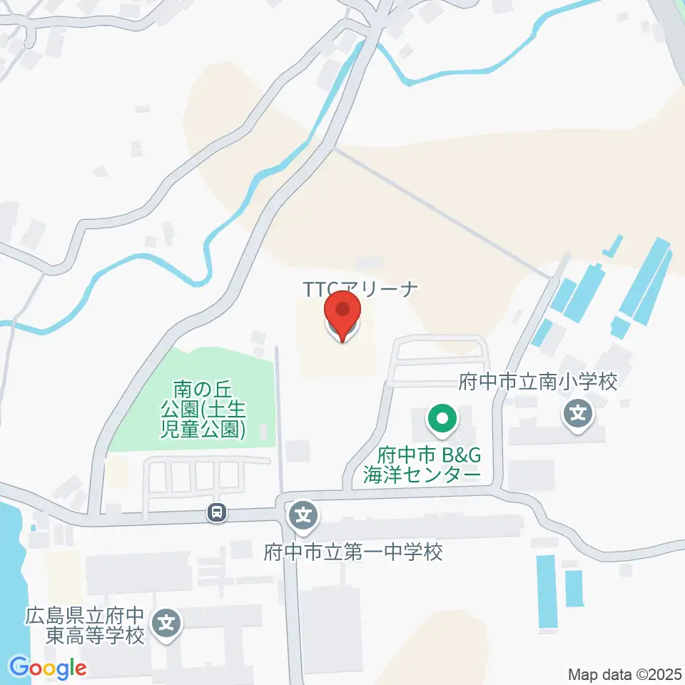 TTCアリーナ周辺のホテル一覧地図
