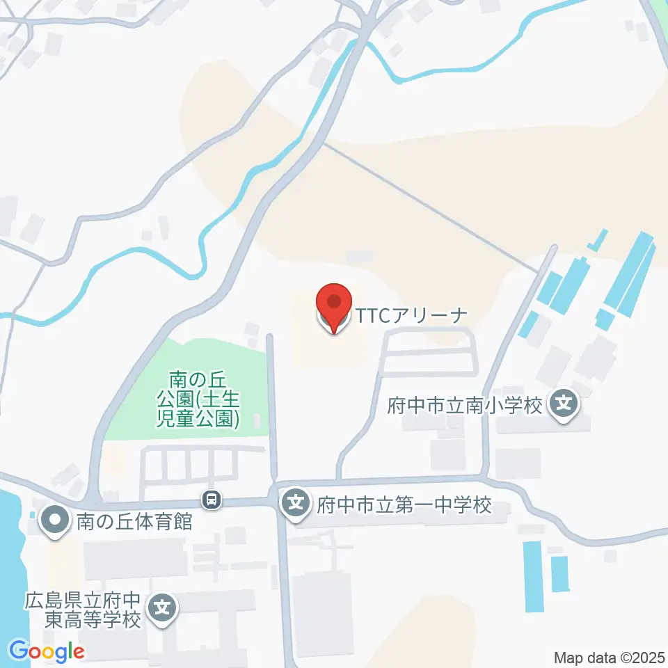 TTCアリーナ周辺のホテル一覧地図