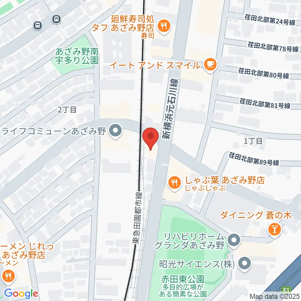 sound studio U-Be周辺のホテル一覧地図