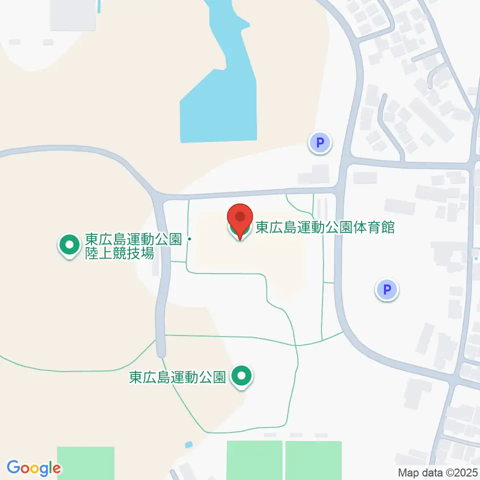 東広島運動公園体育館周辺のホテル一覧地図