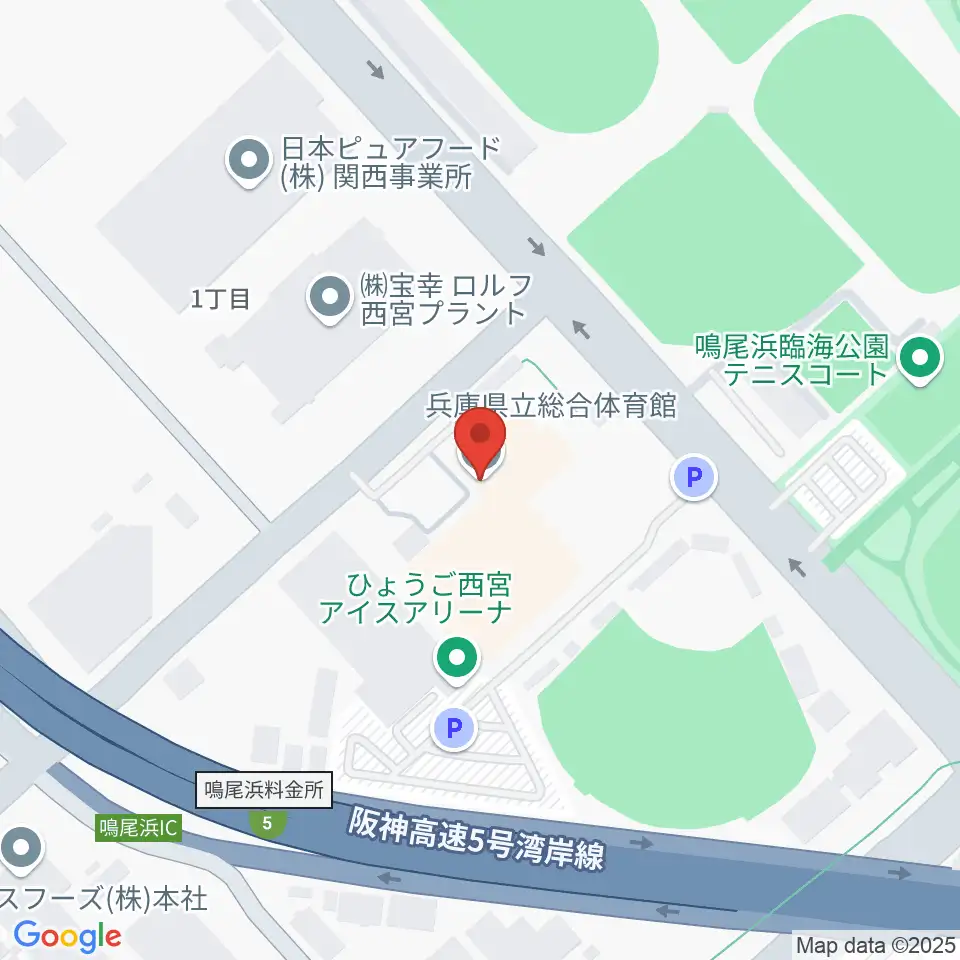 ライフパートナーアリーナ周辺のホテル一覧地図