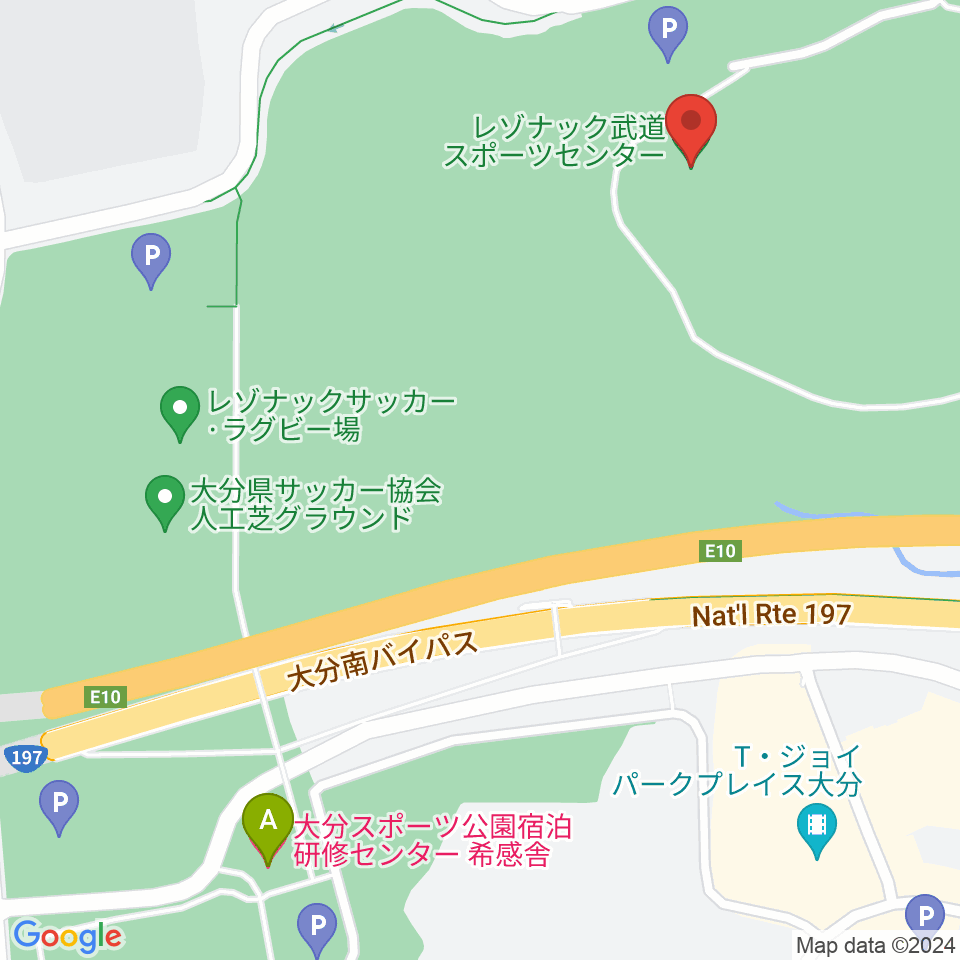 レゾナック武道スポーツセンター周辺のホテル一覧地図