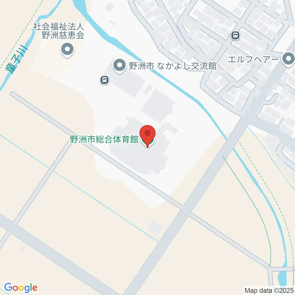 野洲市総合体育館周辺のホテル一覧地図