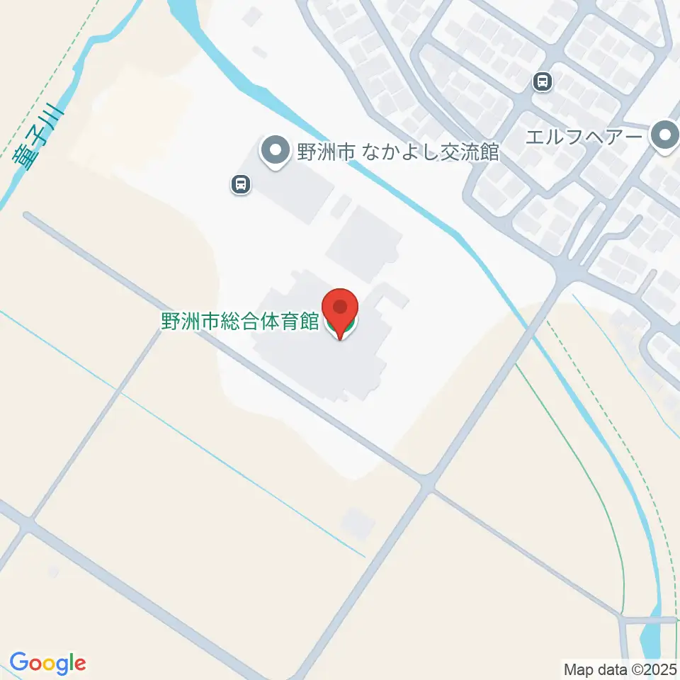 野洲市総合体育館周辺のホテル一覧地図