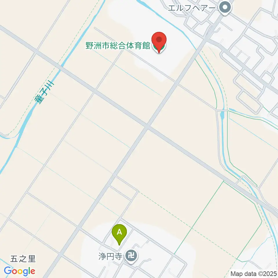 野洲市総合体育館周辺のホテル一覧地図