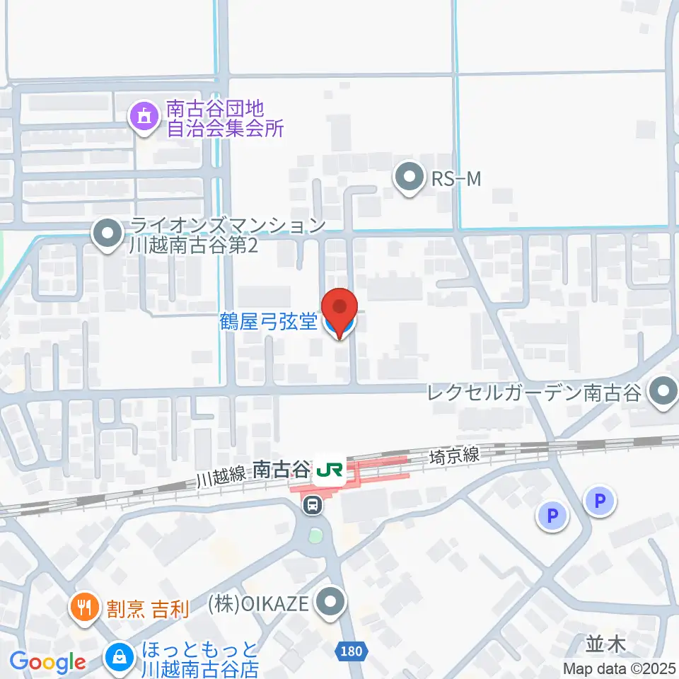 鶴屋弓弦堂周辺のホテル一覧地図