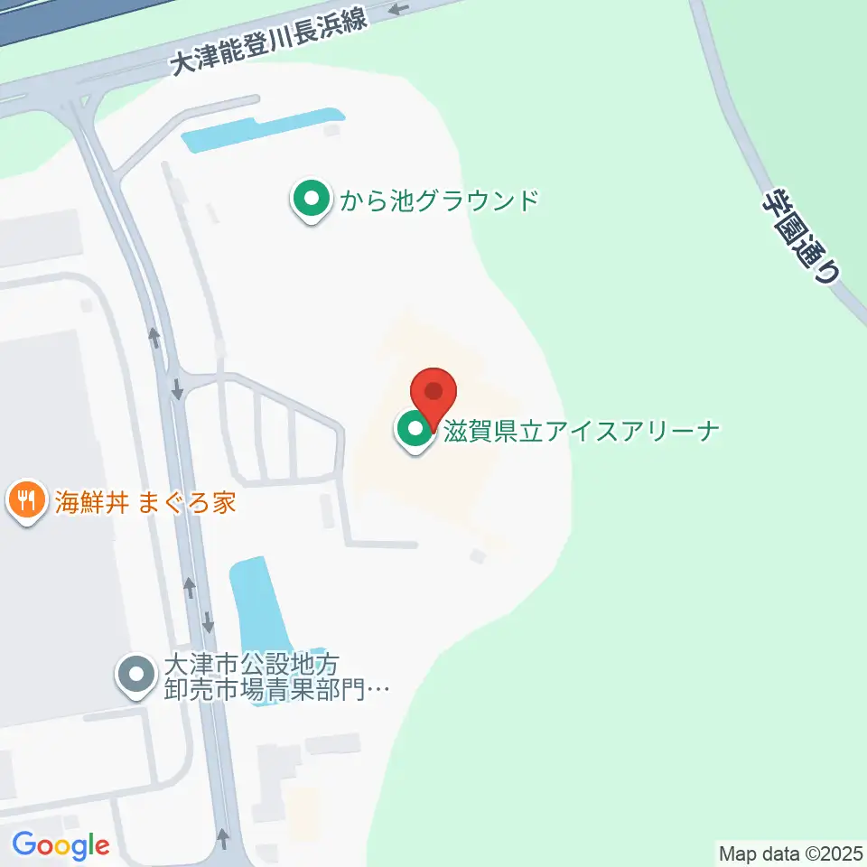 木下カンセーアイスアリーナ周辺のホテル一覧地図