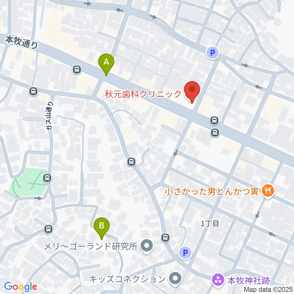 マリンFM周辺のホテル一覧地図