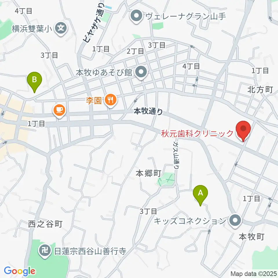 マリンFM周辺のホテル一覧地図