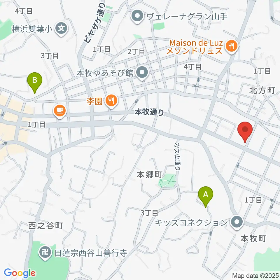 マリンFM周辺のホテル一覧地図