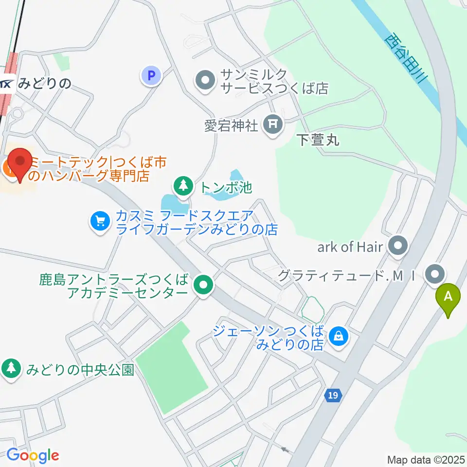 アーデン音楽館 みどりの教室周辺のホテル一覧地図