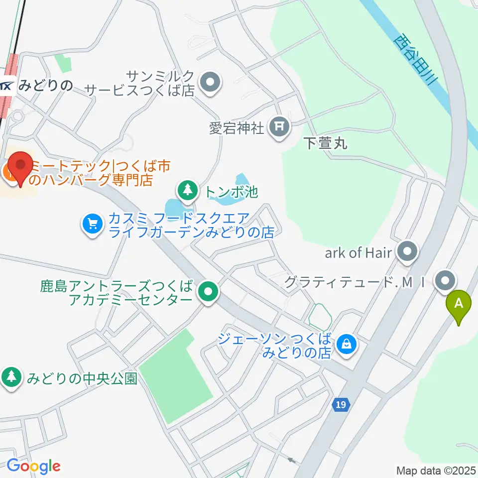 アーデン音楽館 みどりの教室周辺のホテル一覧地図