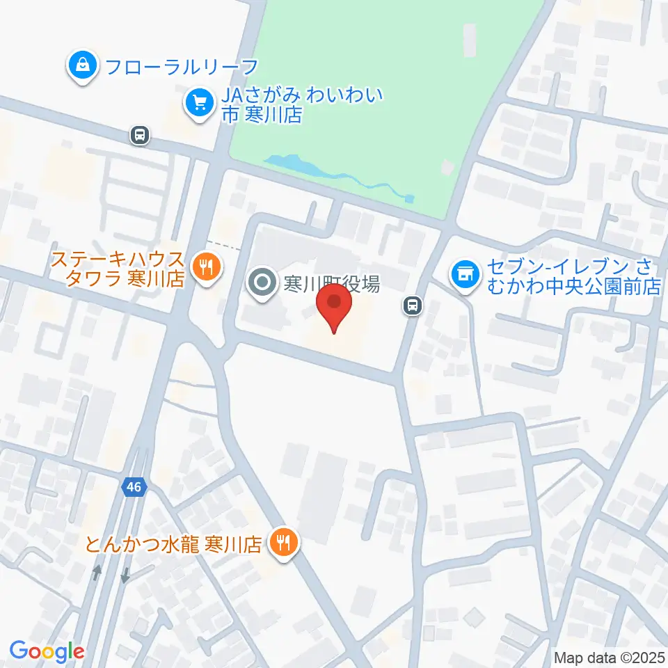 寒川町民センター周辺のホテル一覧地図