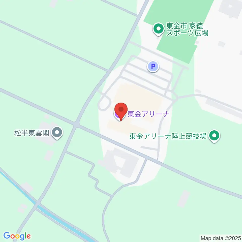 東金アリーナ周辺のホテル一覧地図