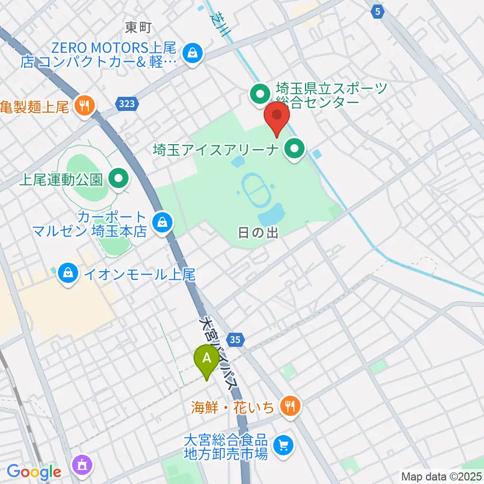 リプロ武道館周辺のホテル一覧地図