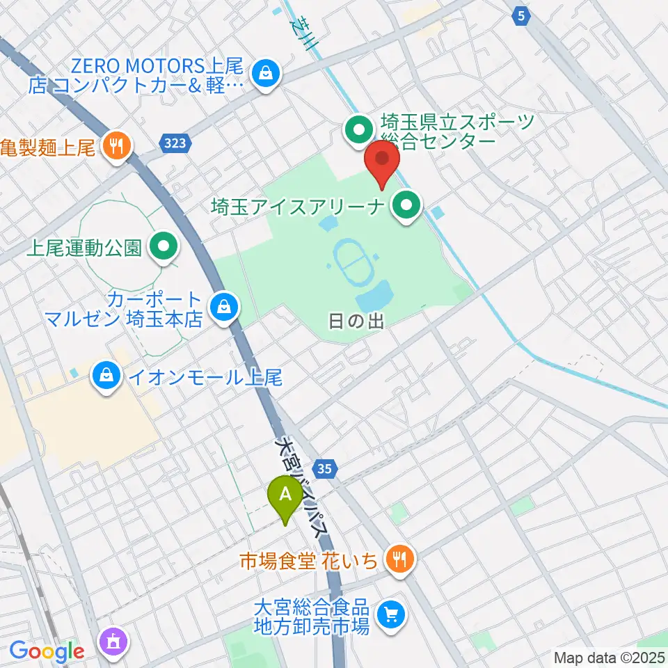 リプロ武道館周辺のホテル一覧地図