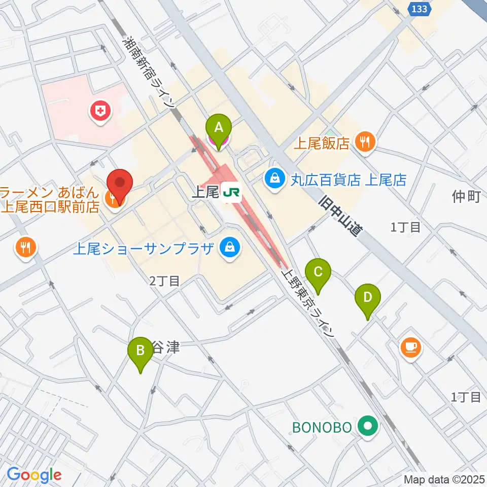 Dover Guitar Shop周辺のホテル一覧地図