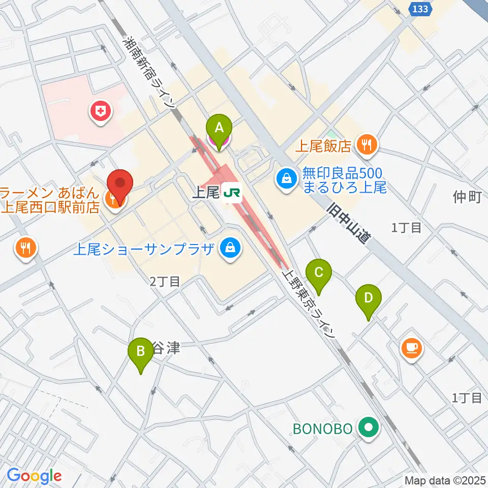 Dover Guitar Shop周辺のホテル一覧地図