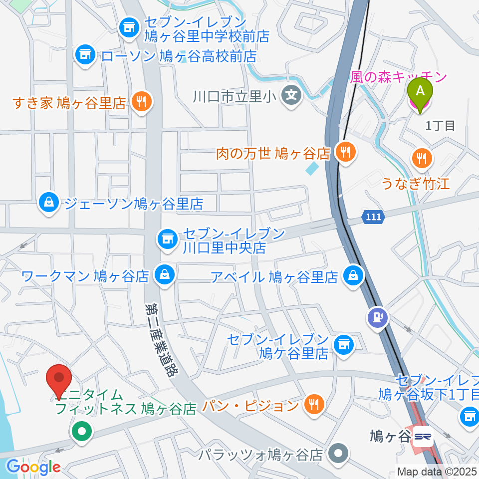 上野ピアノ教室周辺のホテル一覧地図