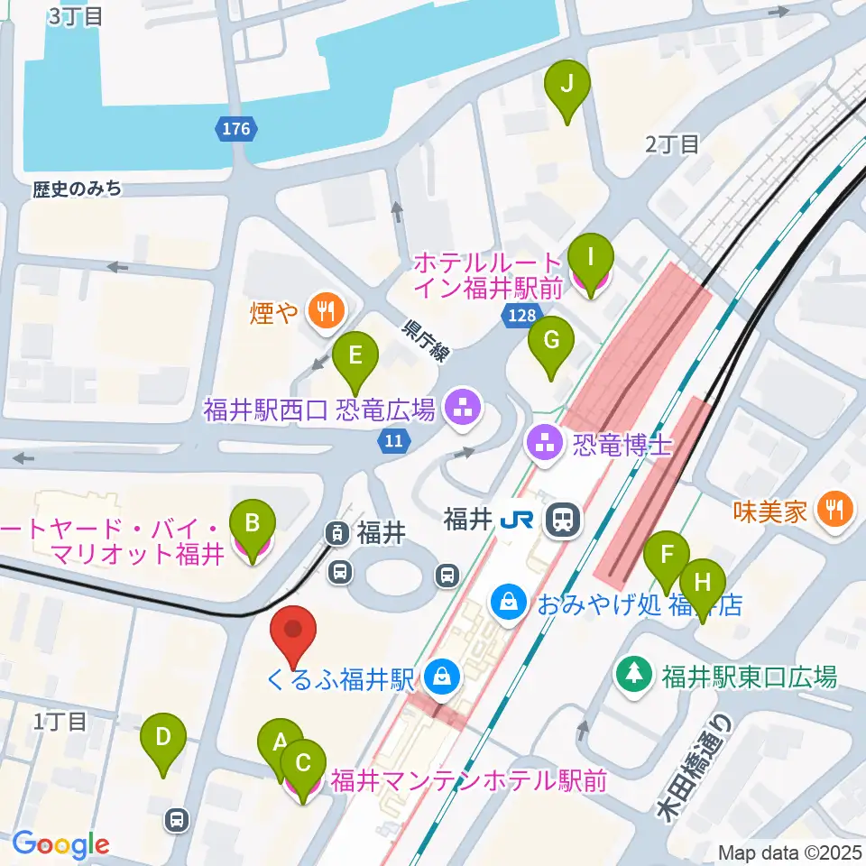 セーレンプラネット周辺のホテル一覧地図
