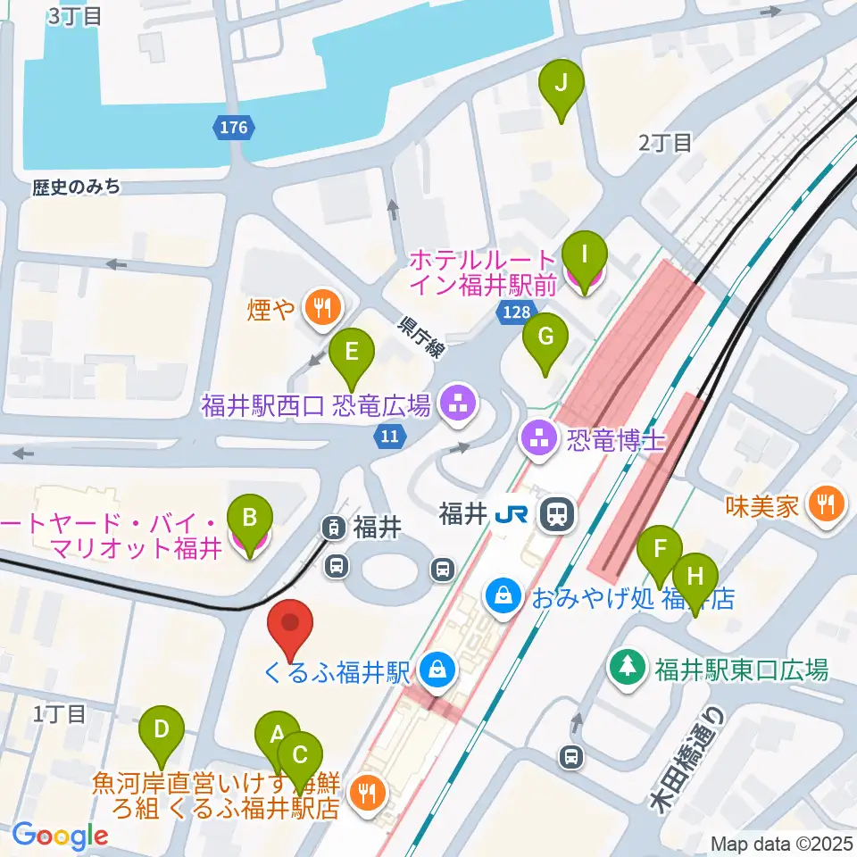 セーレンプラネット周辺のホテル一覧地図