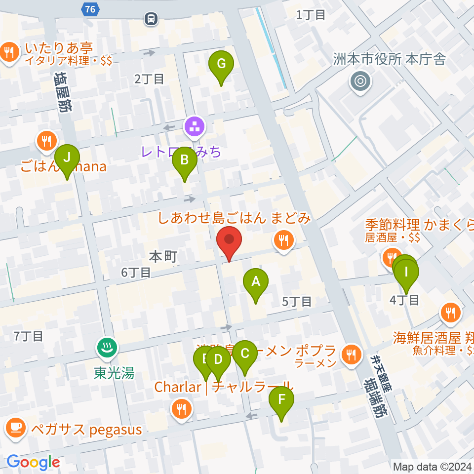 マトヤ楽器 的矢ミュージックスタジオ周辺のホテル一覧地図