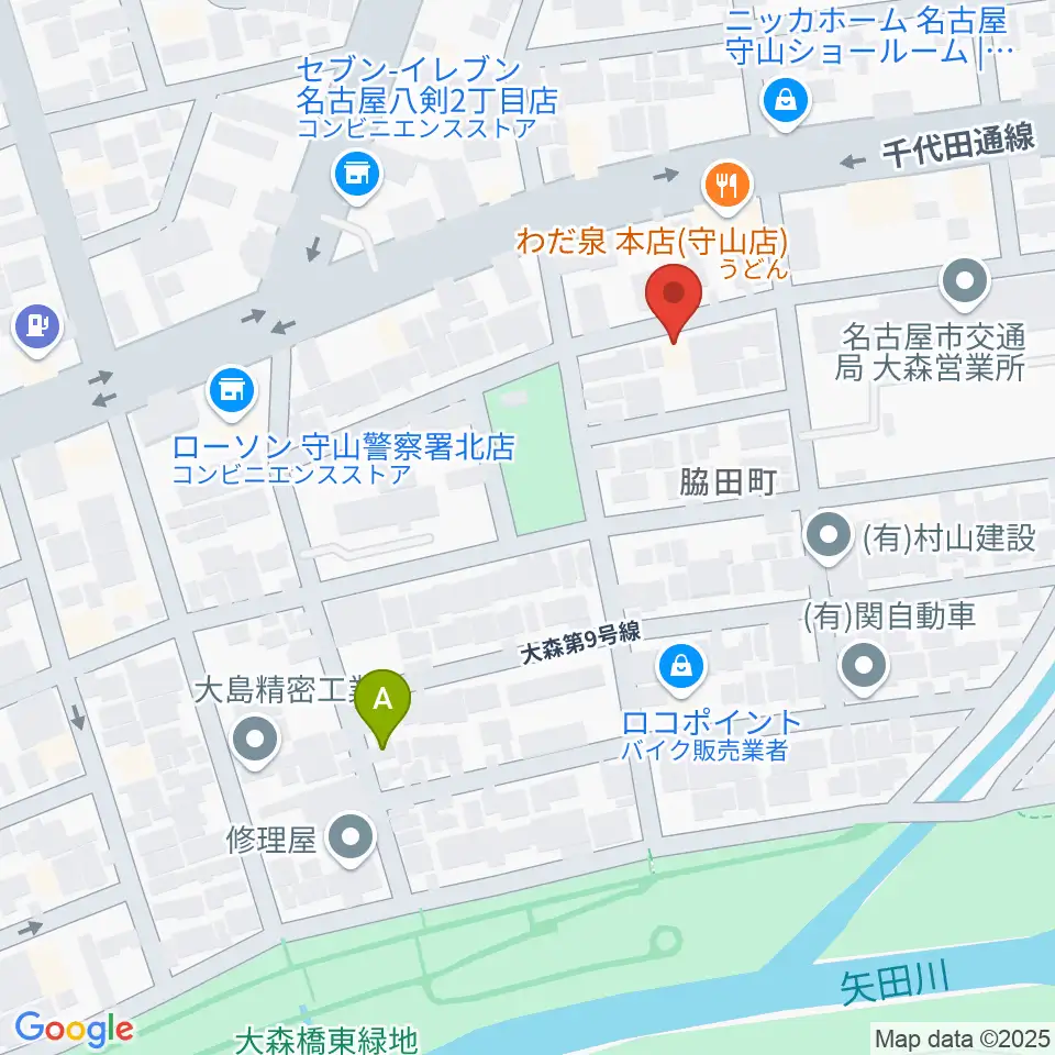 藤チェロ教室周辺のホテル一覧地図