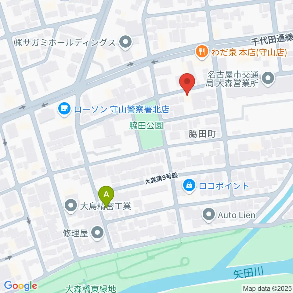 藤チェロ教室周辺のホテル一覧地図