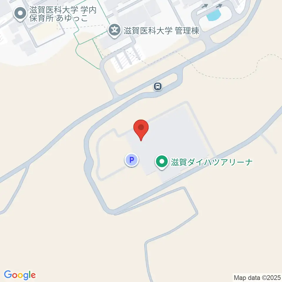 滋賀ダイハツアリーナ周辺のホテル一覧地図