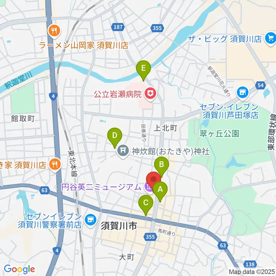 ウルトラFM周辺のホテル一覧地図