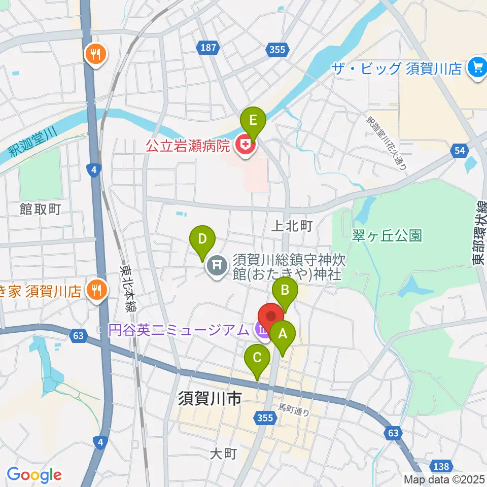 ウルトラFM周辺のホテル一覧地図