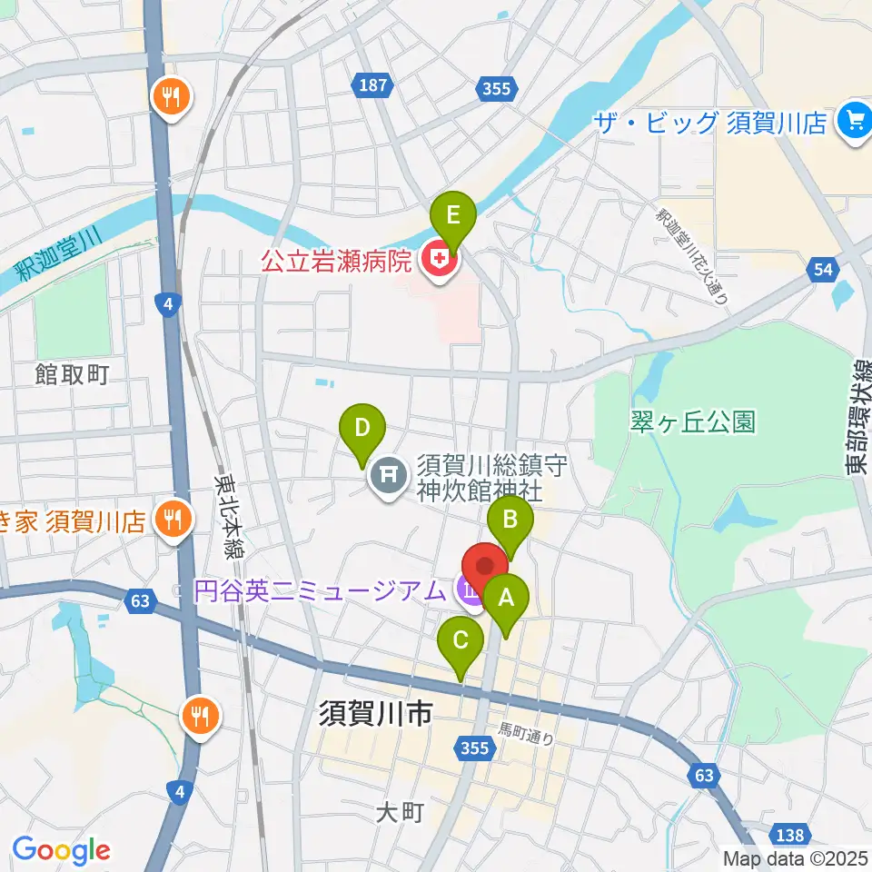ウルトラFM周辺のホテル一覧地図