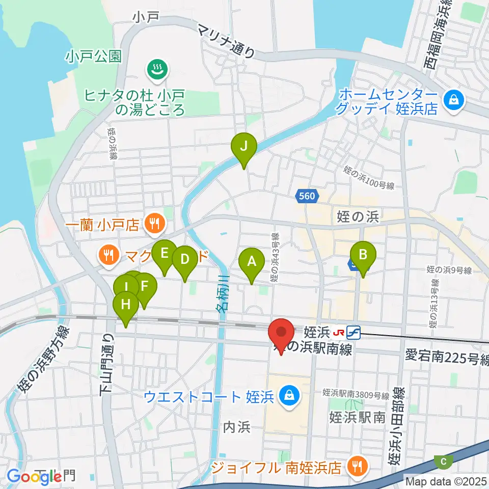 福岡市立西市民センター周辺のホテル一覧地図