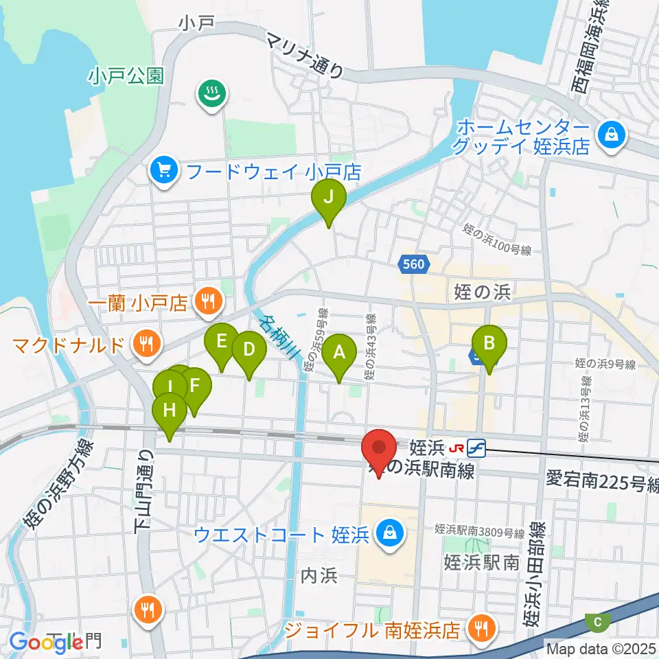 福岡市立西市民センター周辺のホテル一覧地図