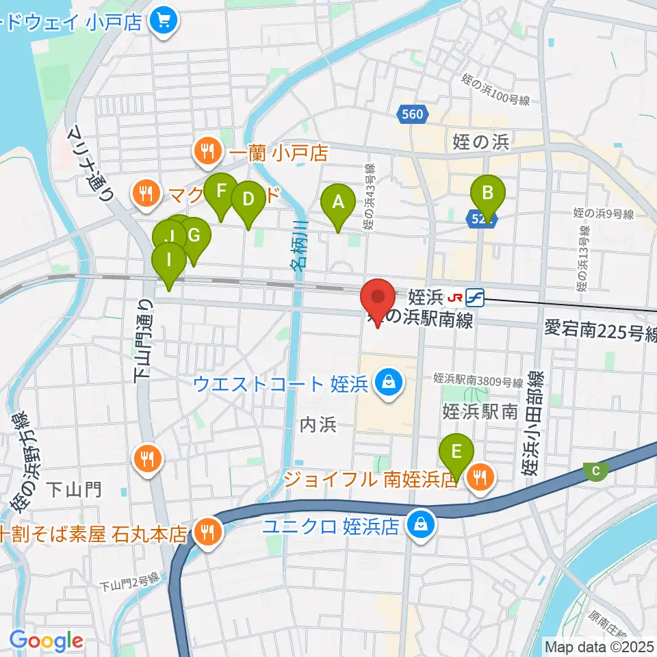 福岡市立西市民センター周辺のホテル一覧地図