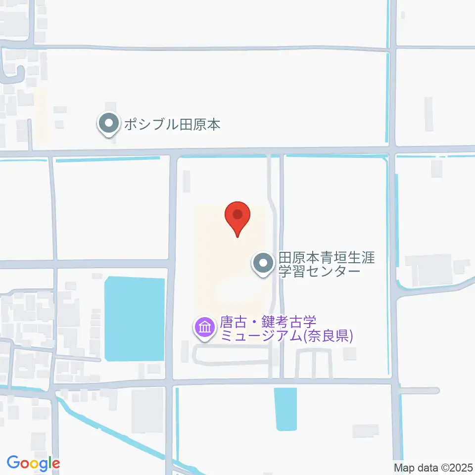 田原本青垣生涯学習センター 弥生の里ホール周辺のホテル一覧地図